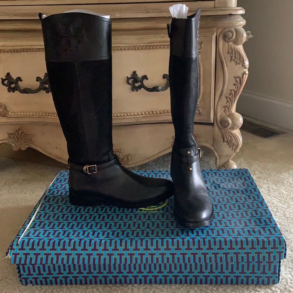 Tory Burch Boots size 8.5